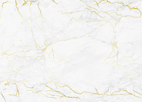 Marble with gold veins